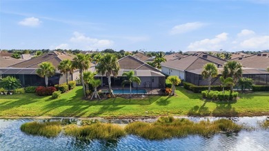 Wow - What a view! Welcome to this stunning, upgraded home with on Heritage Landing Golf  in Florida - for sale on GolfHomes.com, golf home, golf lot