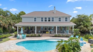 Come experience the luxury of waterfront living in Gulf Breeze on Tiger Point Golf and Country Club in Florida - for sale on GolfHomes.com, golf home, golf lot