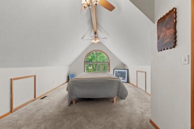 This spacious 3-bedroom, 2-bath ranch offers over 2,000 square on Canadian Lakes Country Club-The Royal Course in Michigan - for sale on GolfHomes.com, golf home, golf lot