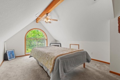 This spacious 3-bedroom, 2-bath ranch offers over 2,000 square on Canadian Lakes Country Club-The Royal Course in Michigan - for sale on GolfHomes.com, golf home, golf lot