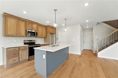 Welcome to this charming 4-bedroom, 3.5-bathroom two-story home on Golf Club of Creekmoor in Missouri - for sale on GolfHomes.com, golf home, golf lot