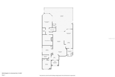 Welcome to this beautifully maintained and updated 3-bedroom, 2 on University Park Country Club in Florida - for sale on GolfHomes.com, golf home, golf lot