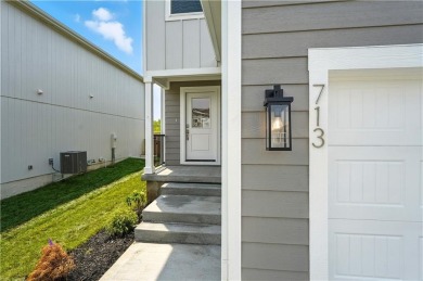 Welcome to this charming 4-bedroom, 3.5-bathroom two-story home on Golf Club of Creekmoor in Missouri - for sale on GolfHomes.com, golf home, golf lot