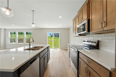 Welcome to this charming 4-bedroom, 3.5-bathroom two-story home on Golf Club of Creekmoor in Missouri - for sale on GolfHomes.com, golf home, golf lot