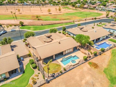 Welcome to 633 South Parkcrest Street - a rare opportunity to on Greenfield Lakes Golf Club in Arizona - for sale on GolfHomes.com, golf home, golf lot