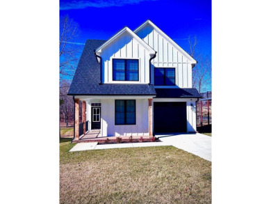 Adventure-filled 4BR/3 Full BA modern farmhouse in pristine on Mariners Landing Golf and Country Club in Virginia - for sale on GolfHomes.com, golf home, golf lot