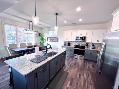 Adventure-filled 4BR/3 Full BA modern farmhouse in pristine on Mariners Landing Golf and Country Club in Virginia - for sale on GolfHomes.com, golf home, golf lot