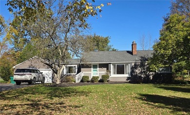 This charming ranch, nestled along a golf course just down the on Lake Forest Country Club in Ohio - for sale on GolfHomes.com, golf home, golf lot