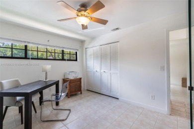 Welcome to this beautifully updated 3 bed, 2 bath condo villa on Grande Oaks Golf Club in Florida - for sale on GolfHomes.com, golf home, golf lot