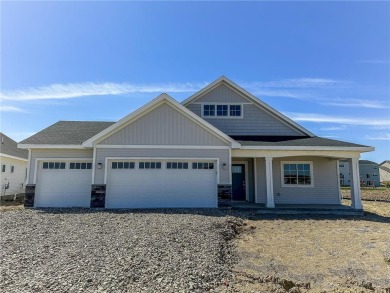 Under construction, scheduled for November completion, the on Sanbrook Golf Course in Minnesota - for sale on GolfHomes.com, golf home, golf lot
