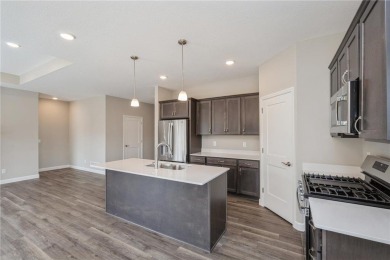Under construction, scheduled for November completion, the on Sanbrook Golf Course in Minnesota - for sale on GolfHomes.com, golf home, golf lot