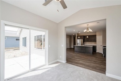 Under construction, scheduled for November completion, the on Sanbrook Golf Course in Minnesota - for sale on GolfHomes.com, golf home, golf lot