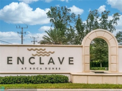 BUILT 2020! GATED RESORT STYLE COMMUNITY WITH LOW HOA! CORNER on Boca Dunes Golf and Country Club in Florida - for sale on GolfHomes.com, golf home, golf lot