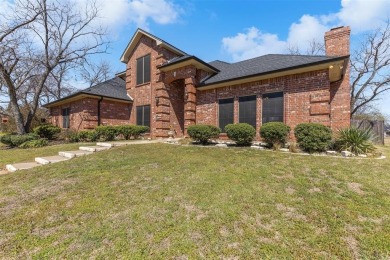 Stunning  updated home in the Prestigious Pecan Plantation Golf on Pecan Plantation Country Club in Texas - for sale on GolfHomes.com, golf home, golf lot