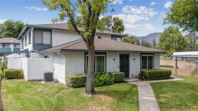 Enjoy your private patio and beautiful sunsets from this move-in on Azusa Greens Country Club in California - for sale on GolfHomes.com, golf home, golf lot