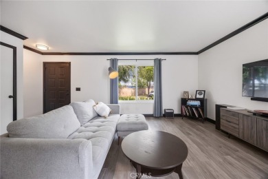 Enjoy your private patio and beautiful sunsets from this move-in on Azusa Greens Country Club in California - for sale on GolfHomes.com, golf home, golf lot