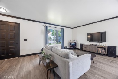 Enjoy your private patio and beautiful sunsets from this move-in on Azusa Greens Country Club in California - for sale on GolfHomes.com, golf home, golf lot