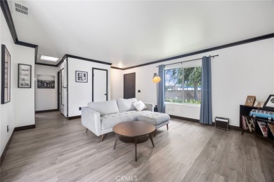 Enjoy your private patio and beautiful sunsets from this move-in on Azusa Greens Country Club in California - for sale on GolfHomes.com, golf home, golf lot