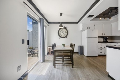 Enjoy your private patio and beautiful sunsets from this move-in on Azusa Greens Country Club in California - for sale on GolfHomes.com, golf home, golf lot