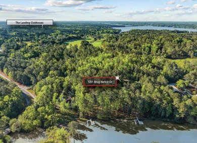 Stunning Lakefront Luxury Home in Reynolds Landing with Sunset on Reynolds Lake Oconee - The Landing in Georgia - for sale on GolfHomes.com, golf home, golf lot