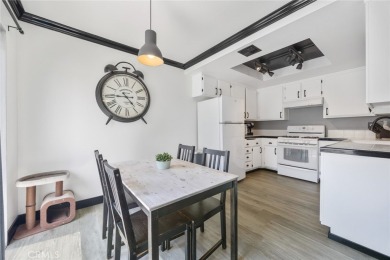 Enjoy your private patio and beautiful sunsets from this move-in on Azusa Greens Country Club in California - for sale on GolfHomes.com, golf home, golf lot