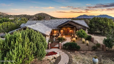 Luxurious custom home on a .80-acre corner lot with captivating on Talking Rock Golf Club in Arizona - for sale on GolfHomes.com, golf home, golf lot