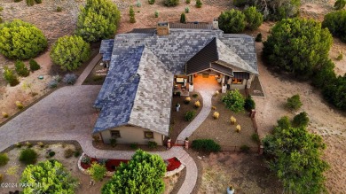 Luxurious custom home on a .80-acre corner lot with captivating on Talking Rock Golf Club in Arizona - for sale on GolfHomes.com, golf home, golf lot