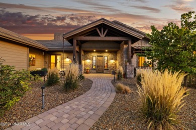 Luxurious custom home on a .80-acre corner lot with captivating on Talking Rock Golf Club in Arizona - for sale on GolfHomes.com, golf home, golf lot