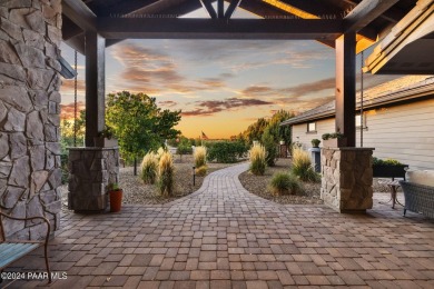 Luxurious custom home on a .80-acre corner lot with captivating on Talking Rock Golf Club in Arizona - for sale on GolfHomes.com, golf home, golf lot