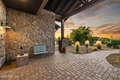 Luxurious custom home on a .80-acre corner lot with captivating on Talking Rock Golf Club in Arizona - for sale on GolfHomes.com, golf home, golf lot