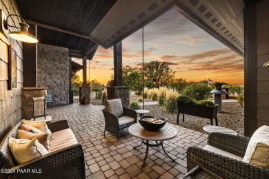 Luxurious custom home on a .80-acre corner lot with captivating on Talking Rock Golf Club in Arizona - for sale on GolfHomes.com, golf home, golf lot