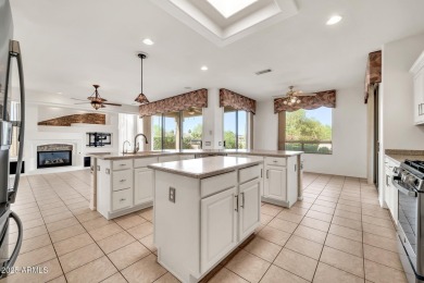 Experience resort-style living in this immaculate 2-bedroom, 2 on Sun City Grand Golf Couse and Club in Arizona - for sale on GolfHomes.com, golf home, golf lot