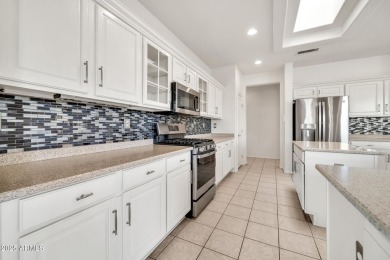 Experience resort-style living in this immaculate 2-bedroom, 2 on Sun City Grand Golf Couse and Club in Arizona - for sale on GolfHomes.com, golf home, golf lot