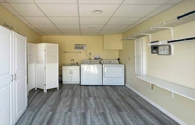 This 40'x80' brick paver RV site includes a 10'x14' shed with on The Great Outdoors Golf and Country Club in Florida - for sale on GolfHomes.com, golf home, golf lot