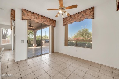 Experience resort-style living in this immaculate 2-bedroom, 2 on Sun City Grand Golf Couse and Club in Arizona - for sale on GolfHomes.com, golf home, golf lot