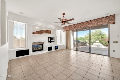 Experience resort-style living in this immaculate 2-bedroom, 2 on Sun City Grand Golf Couse and Club in Arizona - for sale on GolfHomes.com, golf home, golf lot