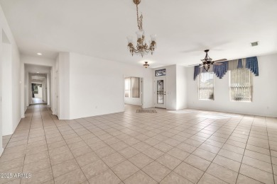 Experience resort-style living in this immaculate 2-bedroom, 2 on Sun City Grand Golf Couse and Club in Arizona - for sale on GolfHomes.com, golf home, golf lot