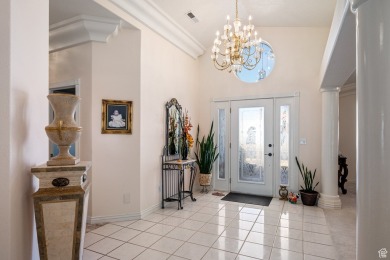 Stunning Single-Level home in Crystal Lakes that backs to a on Sunbrook Golf Course in Utah - for sale on GolfHomes.com, golf home, golf lot