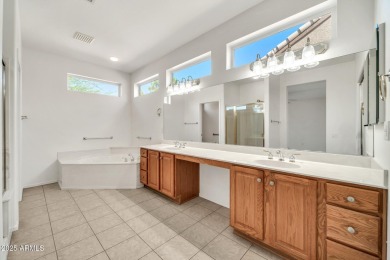 Experience resort-style living in this immaculate 2-bedroom, 2 on Sun City Grand Golf Couse and Club in Arizona - for sale on GolfHomes.com, golf home, golf lot
