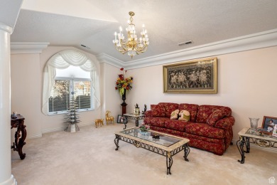 Stunning Single-Level home in Crystal Lakes that backs to a on Sunbrook Golf Course in Utah - for sale on GolfHomes.com, golf home, golf lot