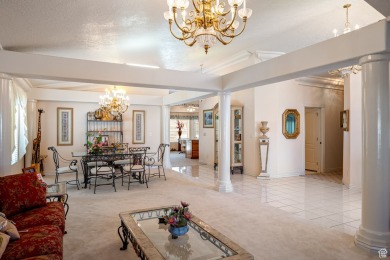 Stunning Single-Level home in Crystal Lakes that backs to a on Sunbrook Golf Course in Utah - for sale on GolfHomes.com, golf home, golf lot