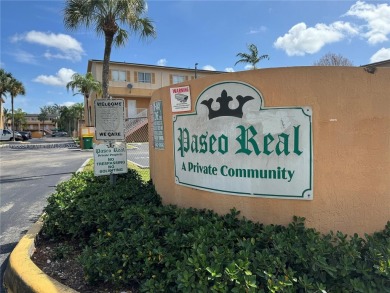 Townhouse Style Condo in Paseo Real Community in Kendall, this on Miccosukee Golf and Country Club in Florida - for sale on GolfHomes.com, golf home, golf lot