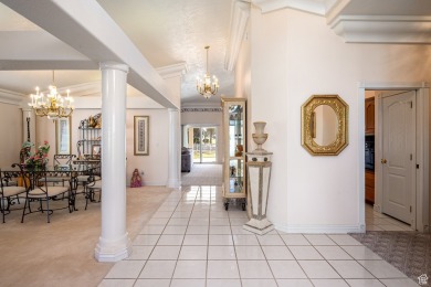 Stunning Single-Level home in Crystal Lakes that backs to a on Sunbrook Golf Course in Utah - for sale on GolfHomes.com, golf home, golf lot