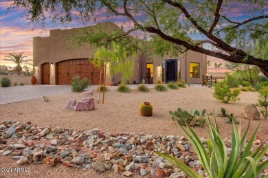 CAR COLLECTORS DREAM 4 TO 8 CAR GARAGE PLUS 2 GOLF CART GARAGE on Rio Verde Country Club - Quail Run in Arizona - for sale on GolfHomes.com, golf home, golf lot