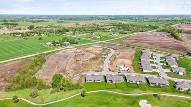 Lot 15L The Kendyl by New Mark Homes. HOME UNDER CONSTRUCTION on Falcon Lakes Golf Course in Kansas - for sale on GolfHomes.com, golf home, golf lot