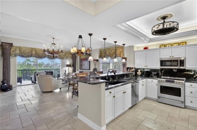 Rarely available top floor, three bedroom end unit is now on Pelican Sound Golf and River Club in Florida - for sale on GolfHomes.com, golf home, golf lot