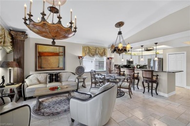 Rarely available top floor, three bedroom end unit is now on Pelican Sound Golf and River Club in Florida - for sale on GolfHomes.com, golf home, golf lot