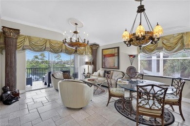 Rarely available top floor, three bedroom end unit is now on Pelican Sound Golf and River Club in Florida - for sale on GolfHomes.com, golf home, golf lot