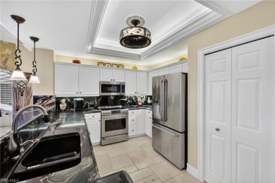 Rarely available top floor, three bedroom end unit is now on Pelican Sound Golf and River Club in Florida - for sale on GolfHomes.com, golf home, golf lot
