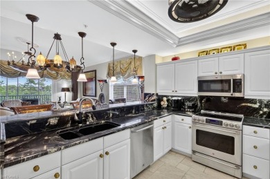 Rarely available top floor, three bedroom end unit is now on Pelican Sound Golf and River Club in Florida - for sale on GolfHomes.com, golf home, golf lot